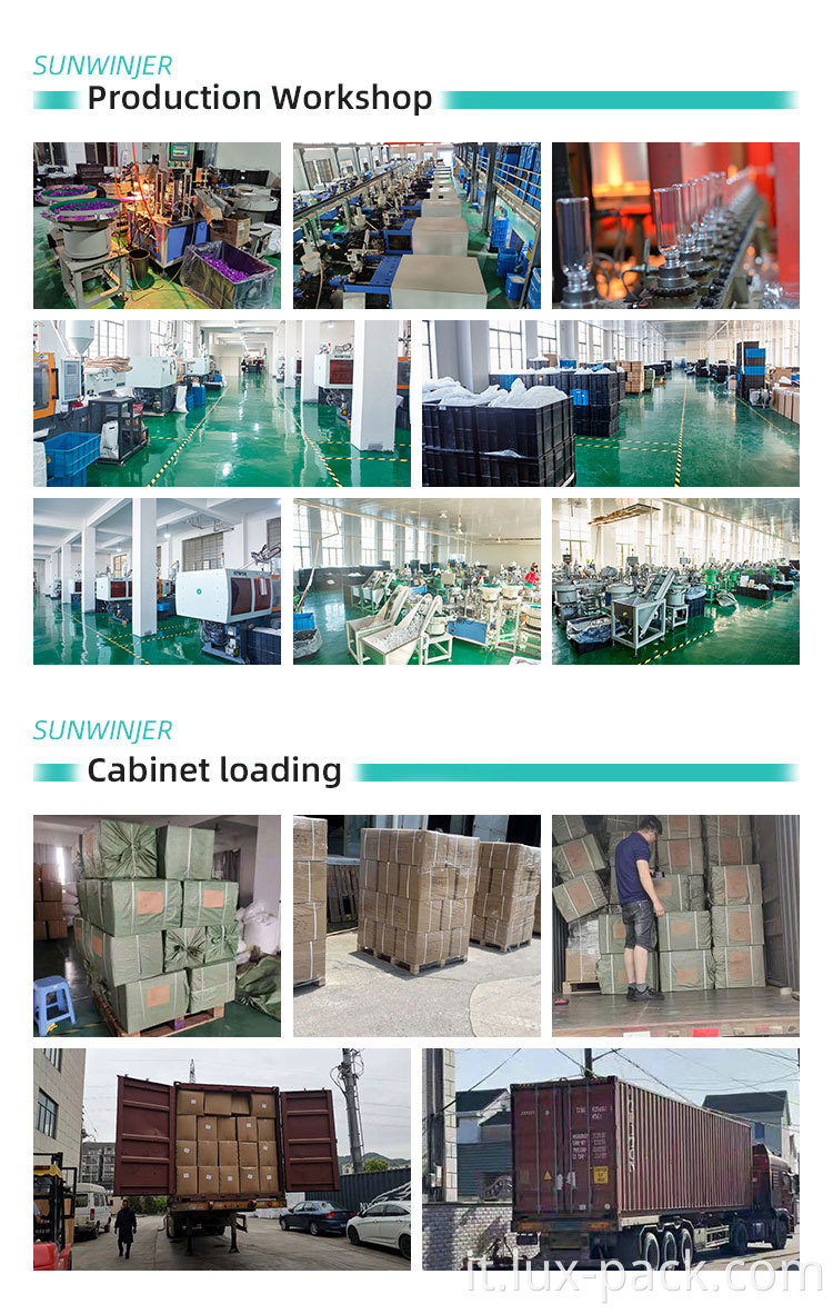 Punteggio per pistola con cappuccio 8 colpi da tiro a 16 once per viti a vite di plastica quadrata glassa di plastica per bere da bere